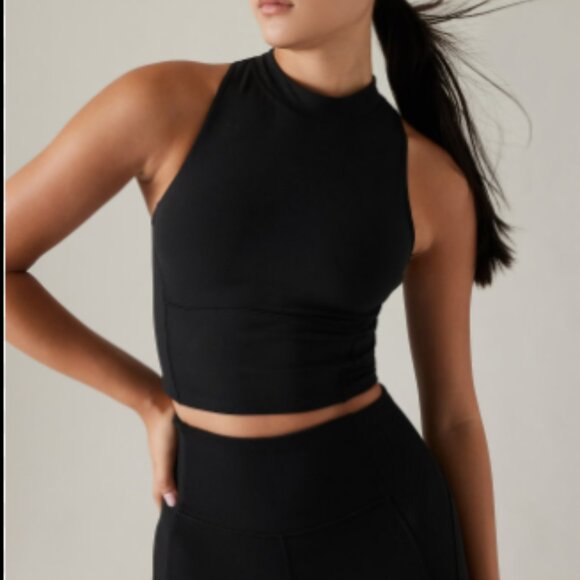 Athleta Salutation Rib Tank - Picture 1 of 9